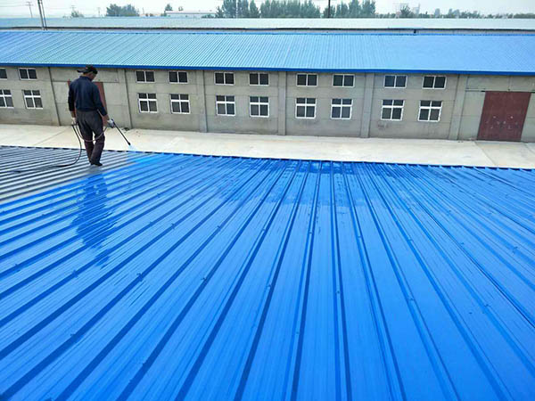 德安 彩钢瓦喷漆翻新工业厂房、仓库